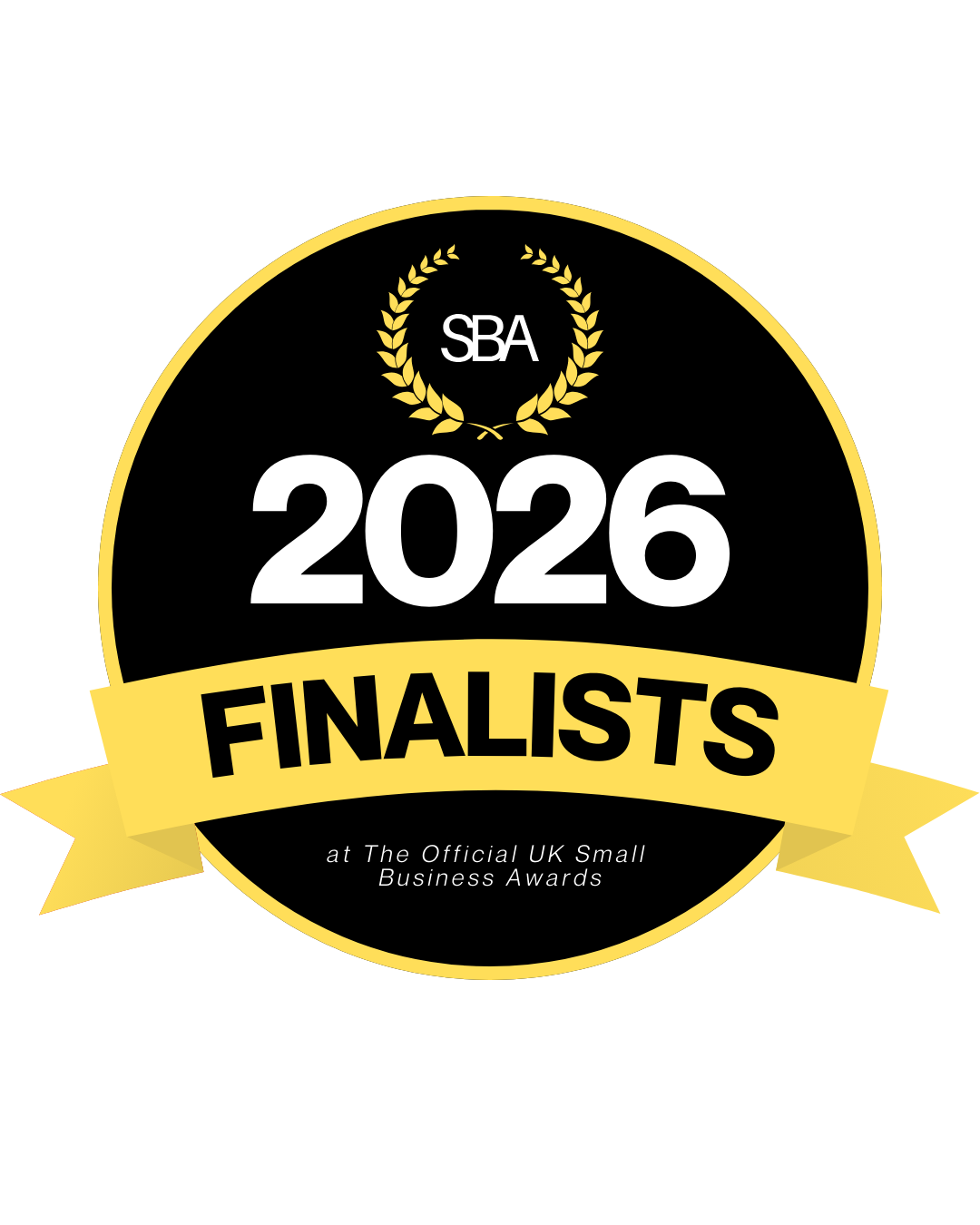 We're Finalists at the UK Small Business Awards 2026 — And It's All Thanks to You 🏆