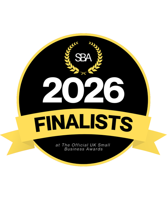 We're Finalists at the UK Small Business Awards 2026 — And It's All Thanks to You 🏆