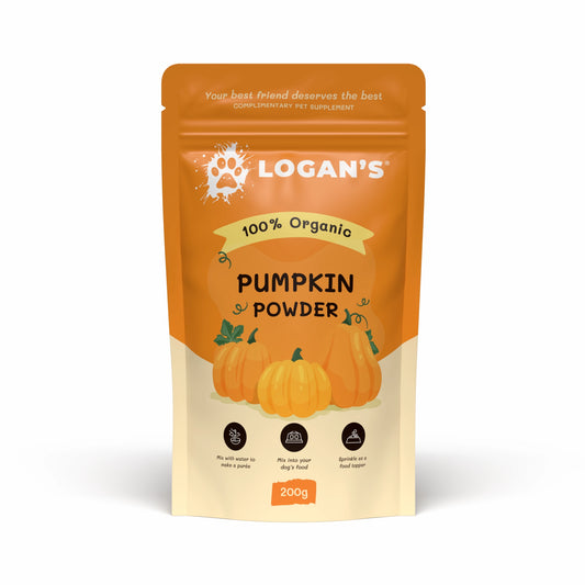 Logan's Pumpkin Powder – Natural Digestive Support for Dogs